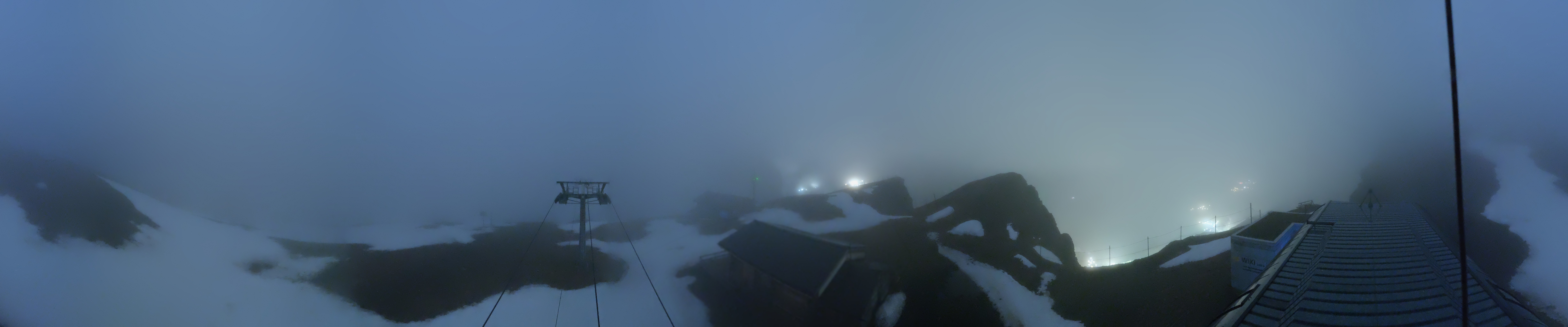 Archived image Webcam Top Station Lauberhorn, Grindelwald