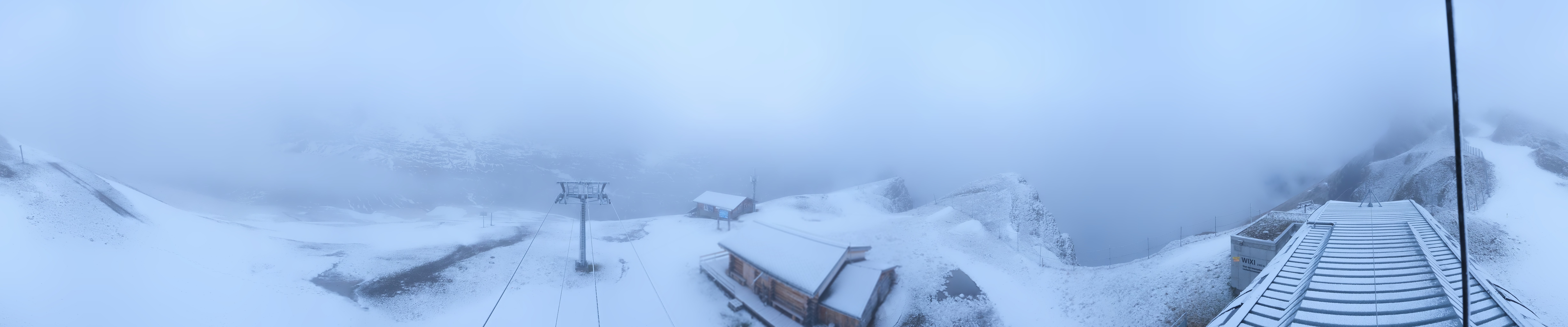 Archived image Webcam Top Station Lauberhorn, Grindelwald