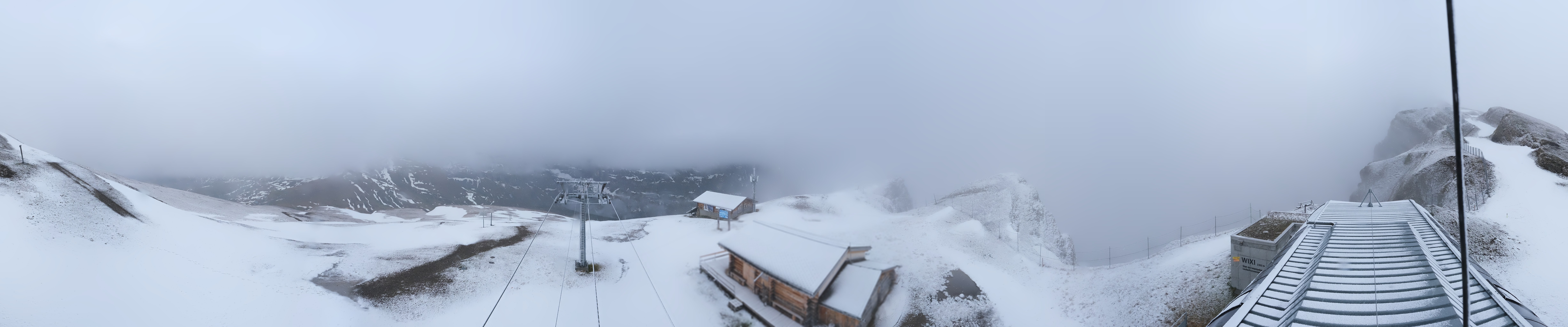 Archived image Webcam Top Station Lauberhorn, Grindelwald