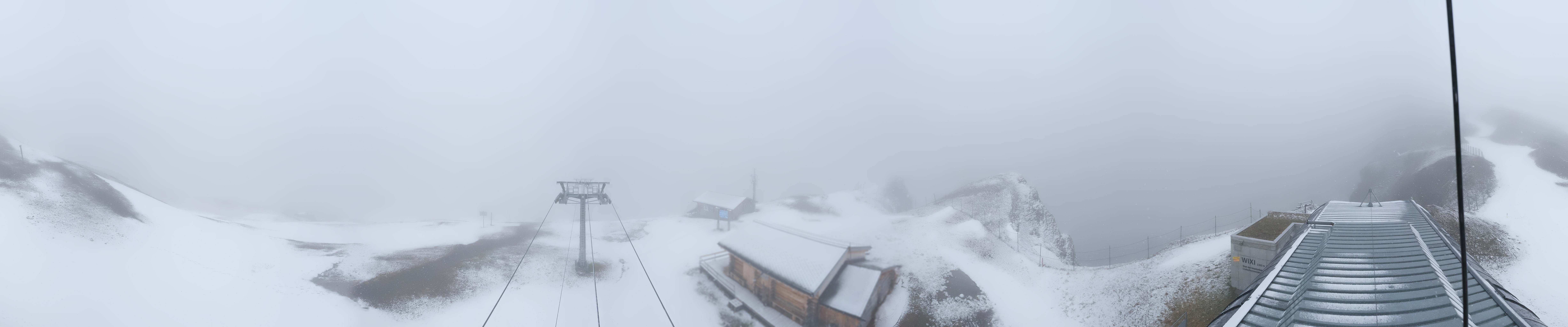 Archived image Webcam Top Station Lauberhorn, Grindelwald