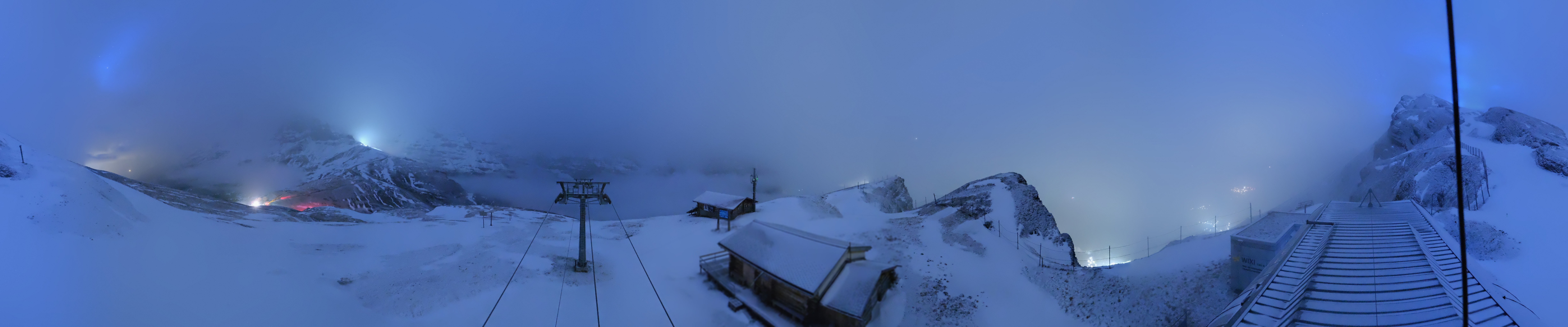 Archiv Foto Webcam Kleine Scheidegg-Lauberhorn, Grindelwald