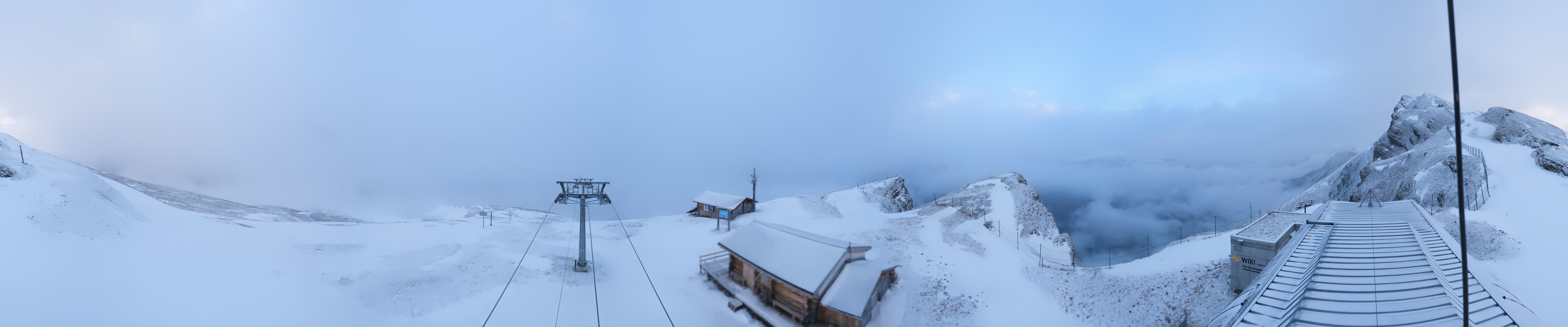 Archiv Foto Webcam Kleine Scheidegg-Lauberhorn, Grindelwald