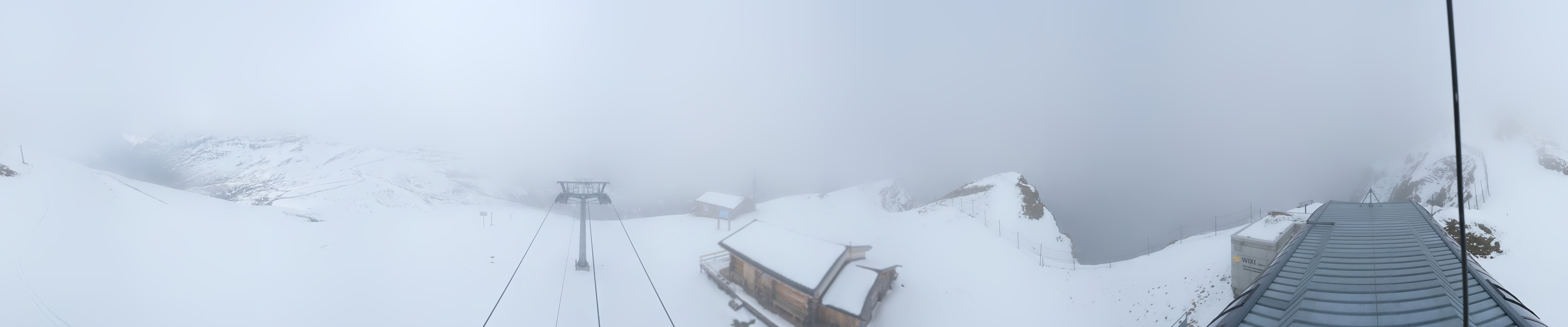 Archiv Foto Webcam Kleine Scheidegg-Lauberhorn, Grindelwald