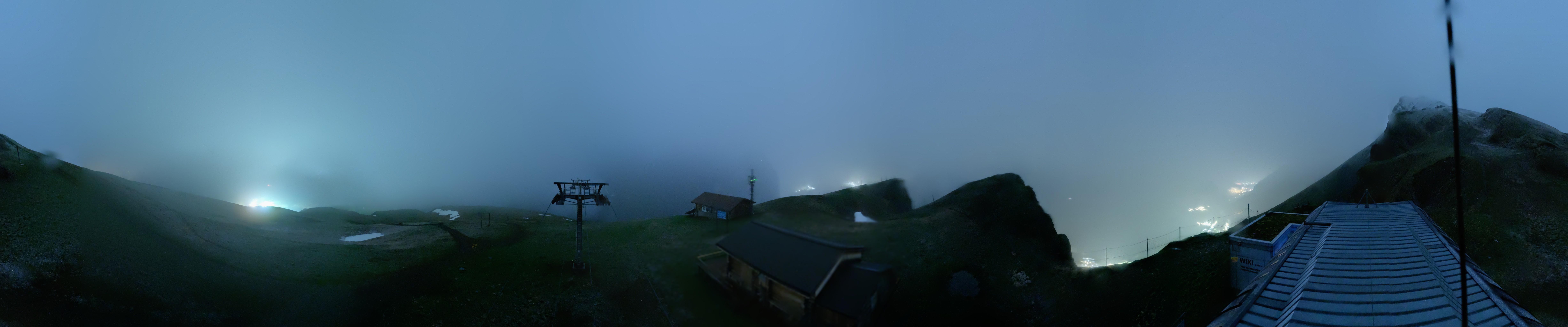 Archiv Foto Webcam Kleine Scheidegg-Lauberhorn, Grindelwald
