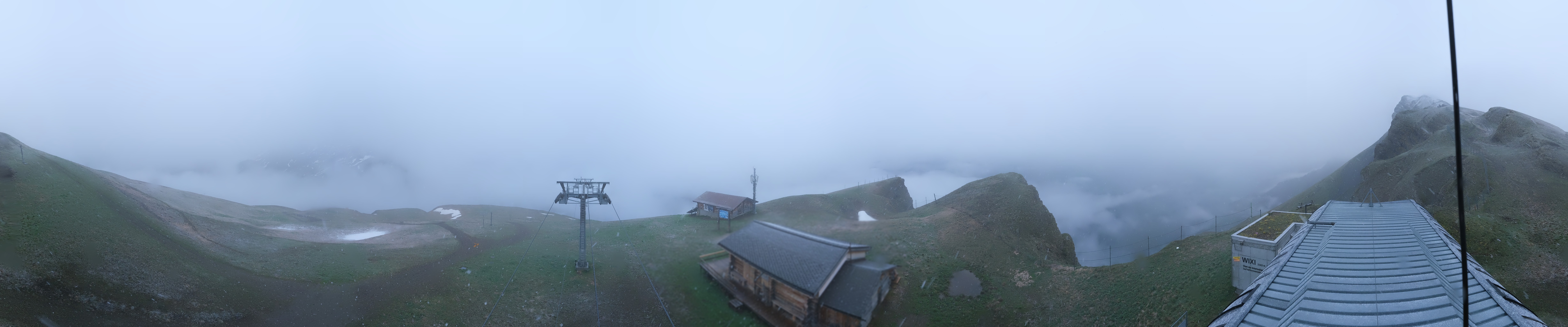 Archiv Foto Webcam Kleine Scheidegg-Lauberhorn, Grindelwald