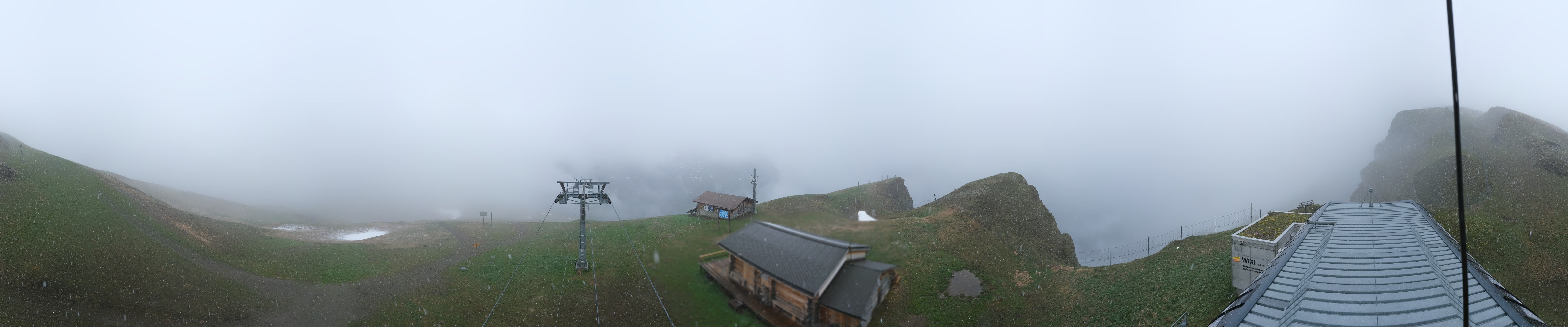 Archiv Foto Webcam Kleine Scheidegg-Lauberhorn, Grindelwald