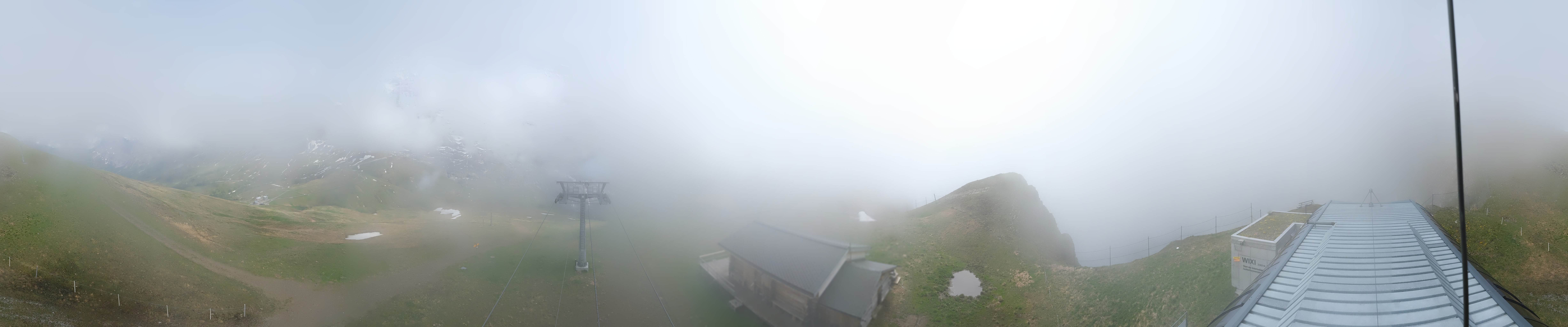 Archiv Foto Webcam Kleine Scheidegg-Lauberhorn, Grindelwald