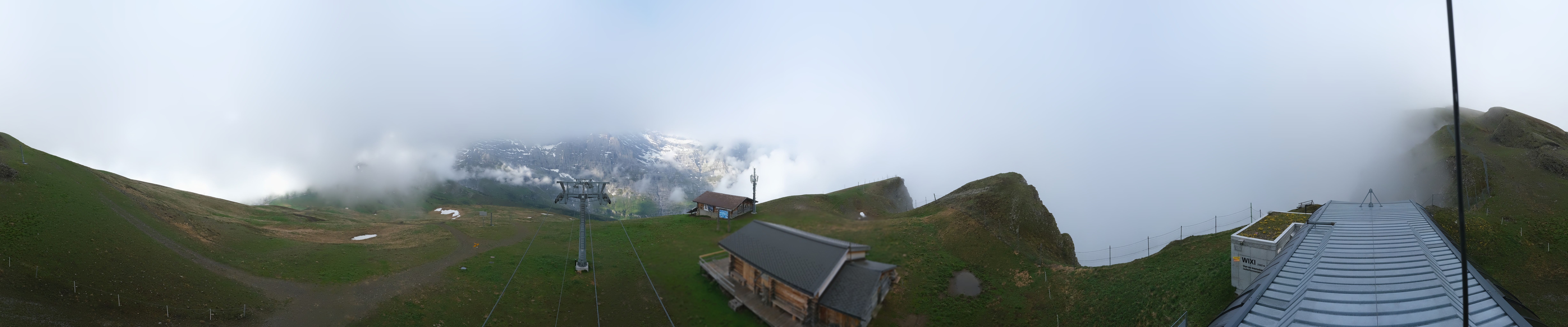 Archiv Foto Webcam Kleine Scheidegg-Lauberhorn, Grindelwald