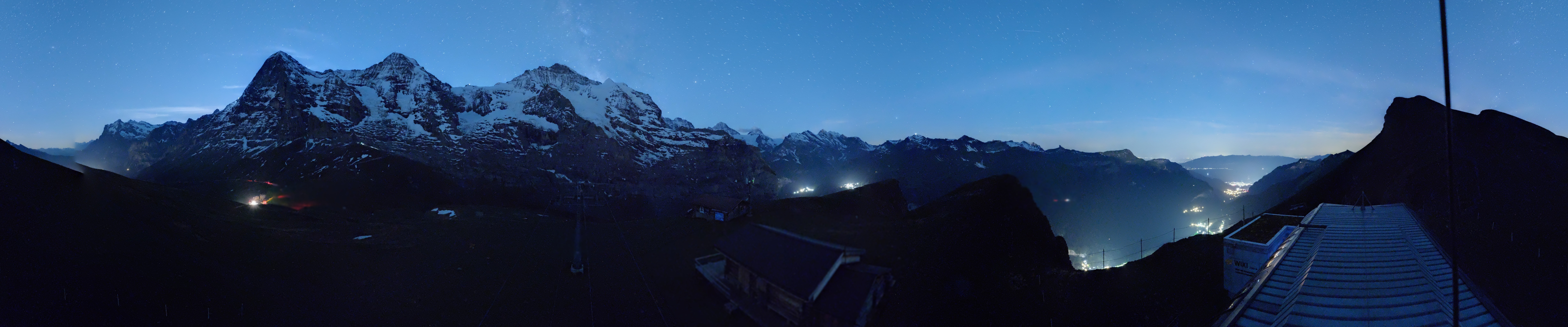 Archived image Webcam Top Station Lauberhorn, Grindelwald