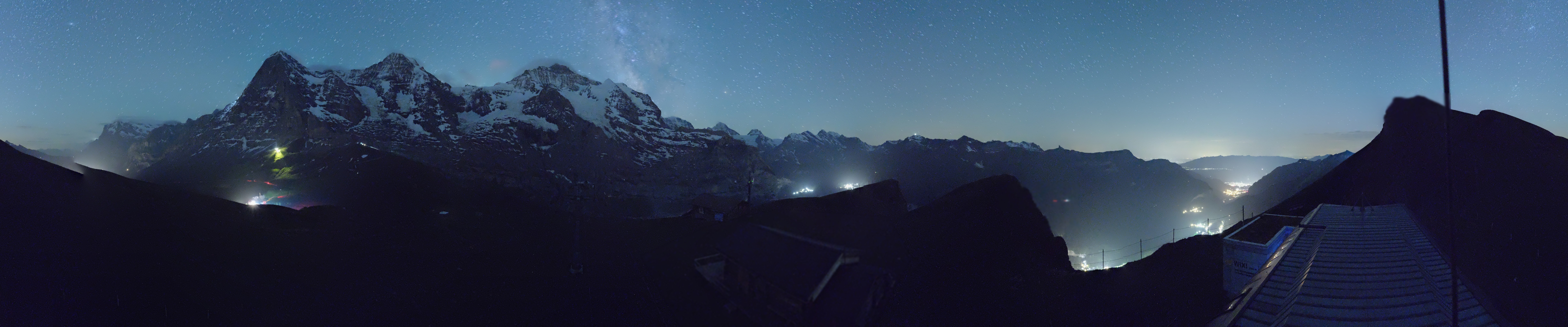 Archived image Webcam Top Station Lauberhorn, Grindelwald