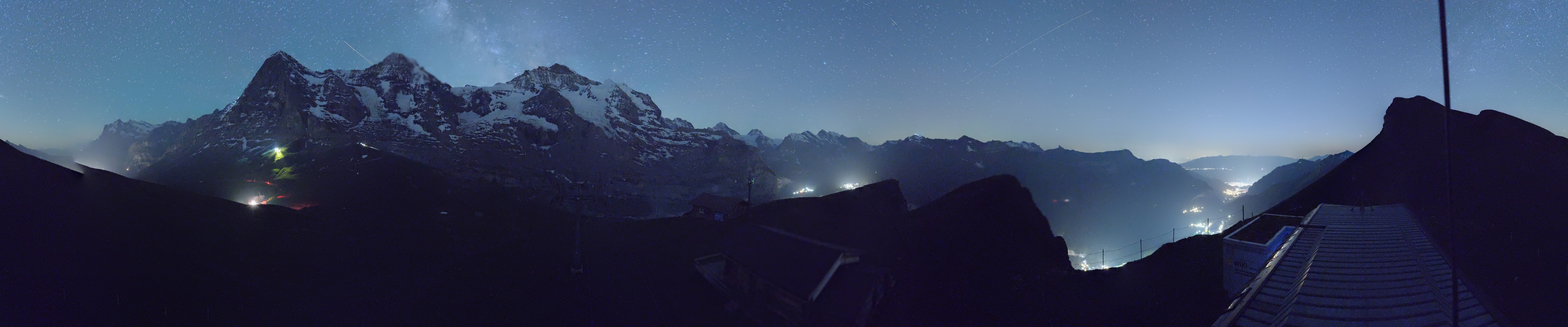 Archived image Webcam Top Station Lauberhorn, Grindelwald