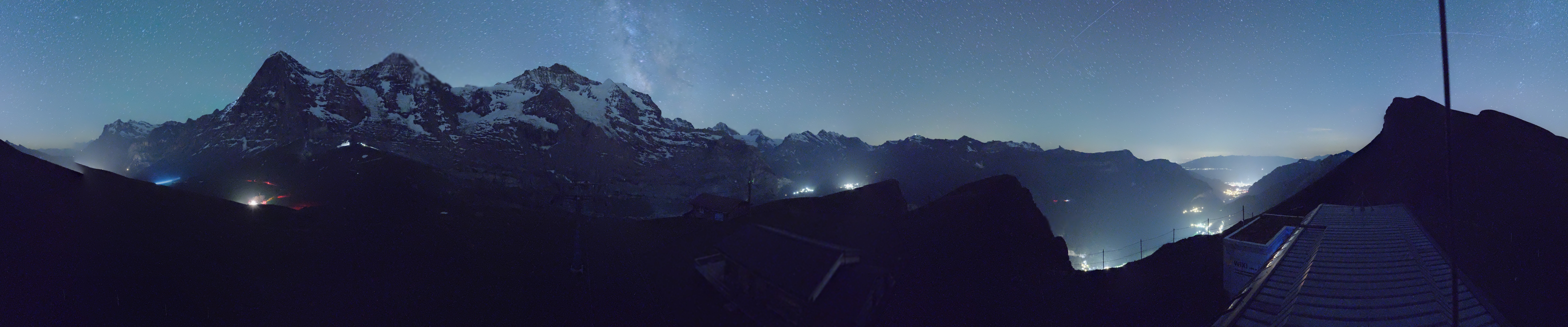 Archived image Webcam Top Station Lauberhorn, Grindelwald
