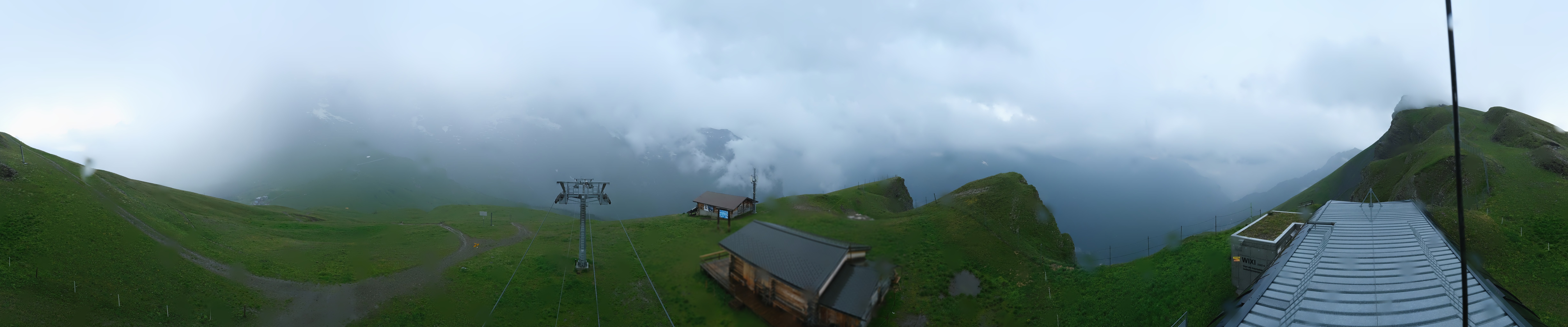 Archiv Foto Webcam Kleine Scheidegg-Lauberhorn, Grindelwald