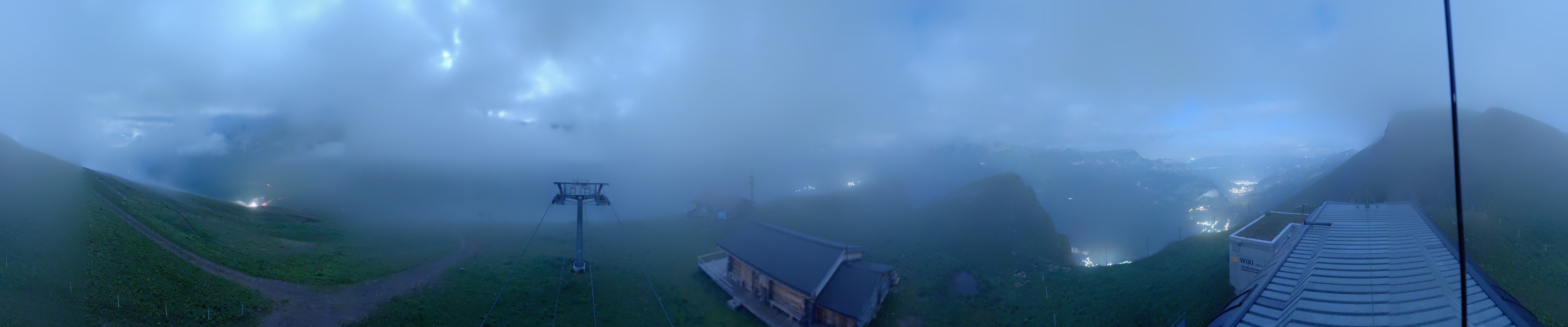 Archiv Foto Webcam Kleine Scheidegg-Lauberhorn, Grindelwald