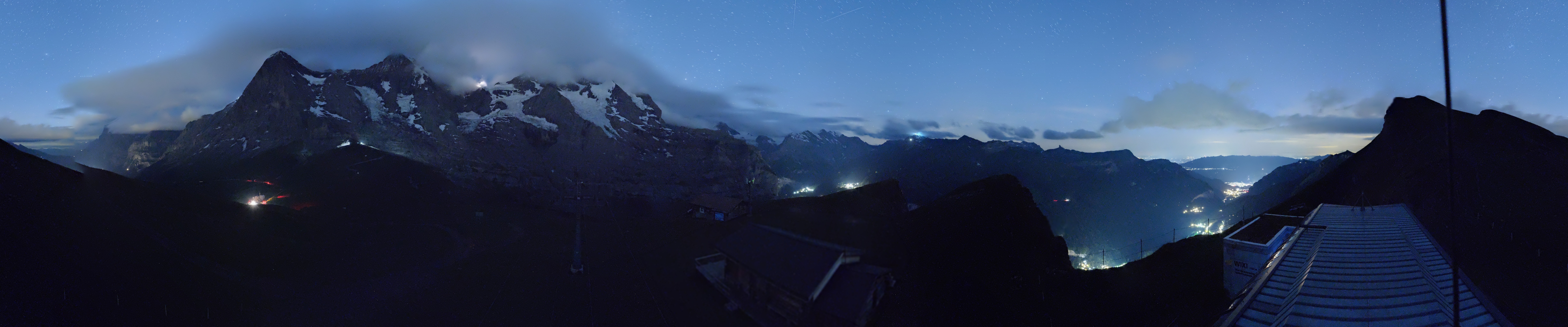 Archiv Foto Webcam Kleine Scheidegg-Lauberhorn, Grindelwald