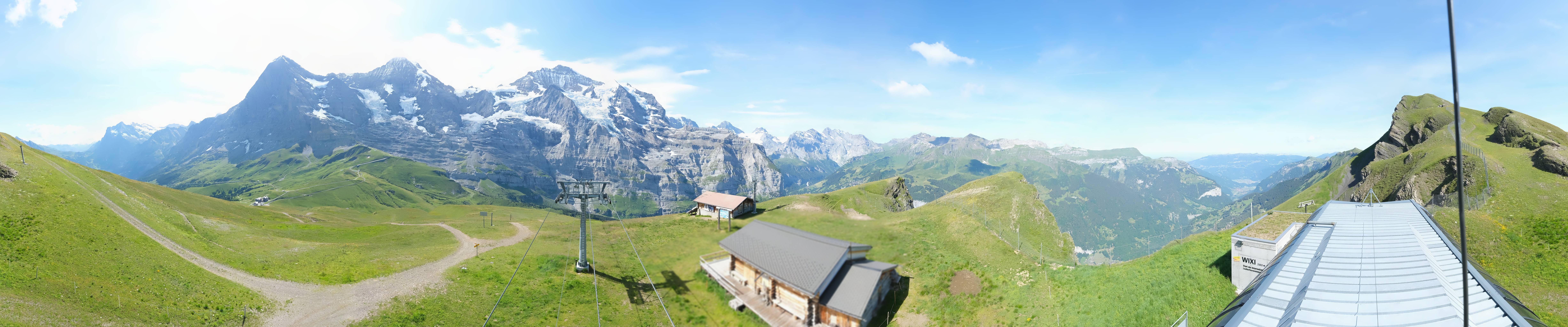 Archiv Foto Webcam Kleine Scheidegg-Lauberhorn, Grindelwald