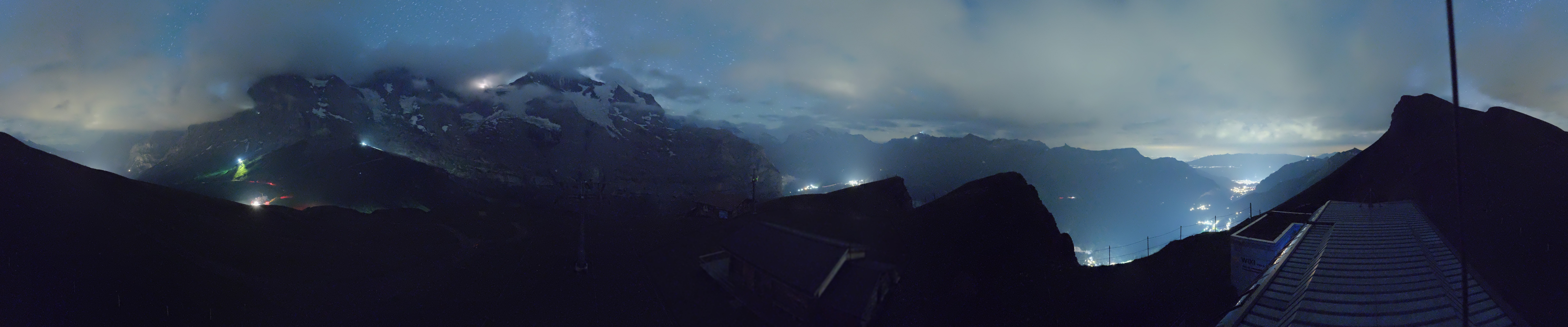 Archiv Foto Webcam Kleine Scheidegg-Lauberhorn, Grindelwald