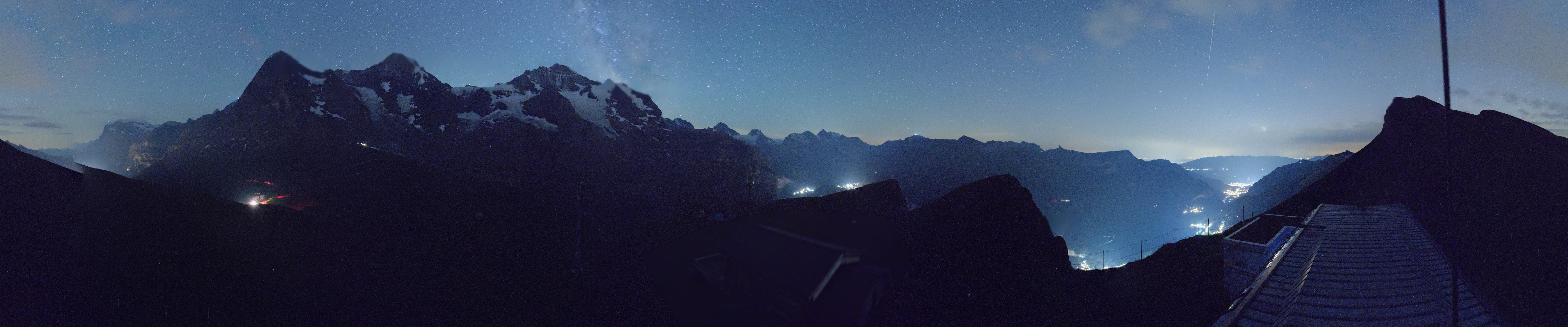 Archived image Webcam Top Station Lauberhorn, Grindelwald