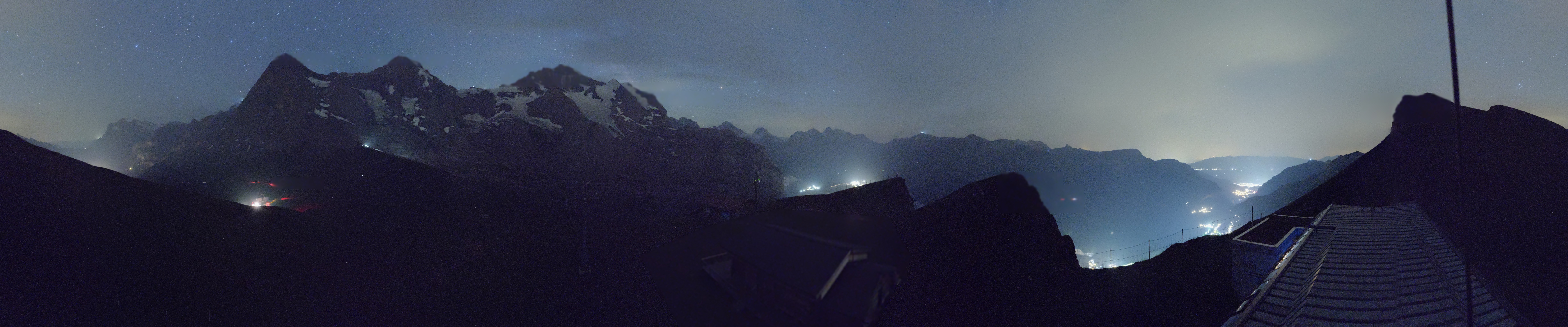 Archiv Foto Webcam Kleine Scheidegg-Lauberhorn, Grindelwald