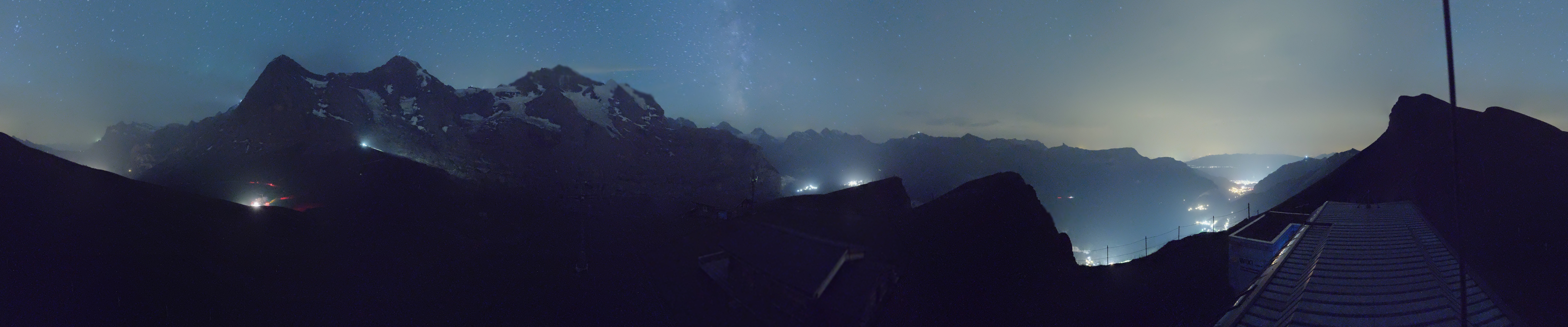 Archiv Foto Webcam Kleine Scheidegg-Lauberhorn, Grindelwald