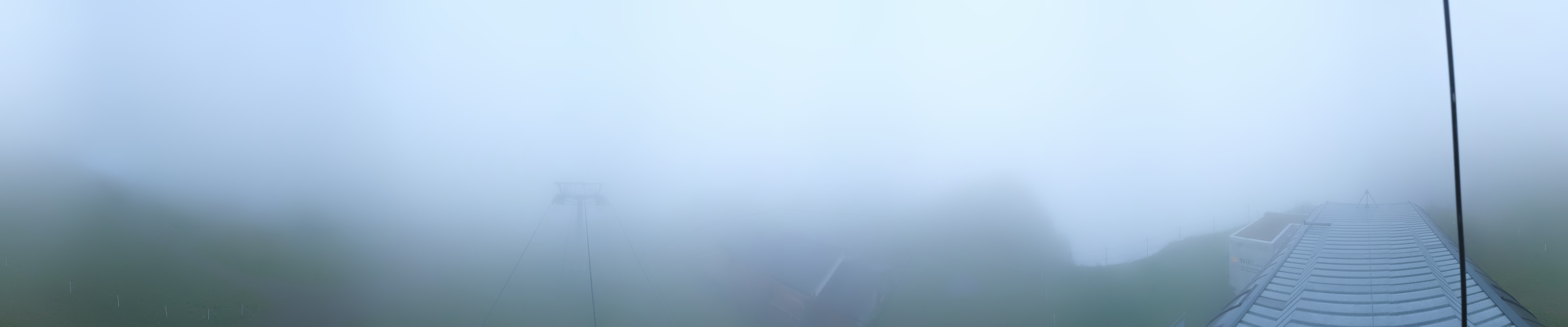 Archived image Webcam Top Station Lauberhorn, Grindelwald