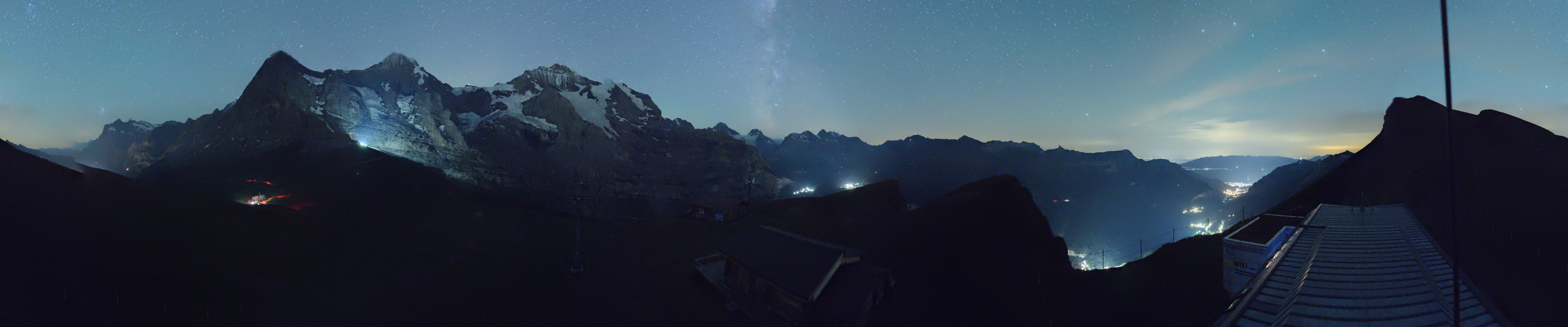Archived image Webcam Top Station Lauberhorn, Grindelwald