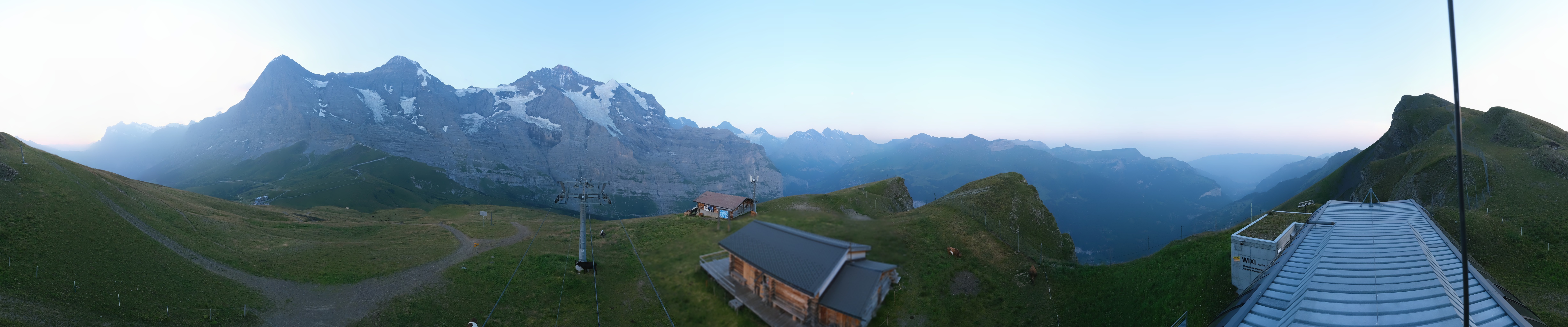Archiv Foto Webcam Kleine Scheidegg-Lauberhorn, Grindelwald