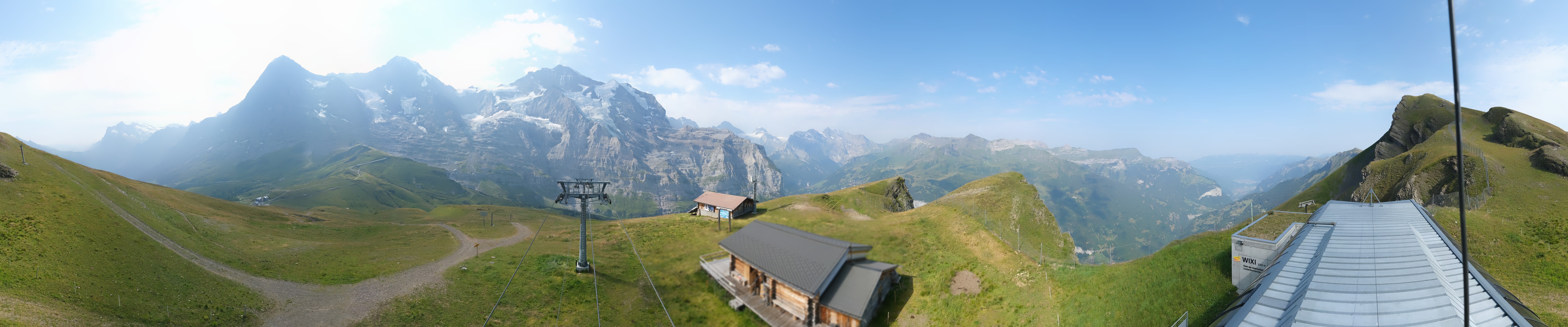 Archiv Foto Webcam Kleine Scheidegg-Lauberhorn, Grindelwald