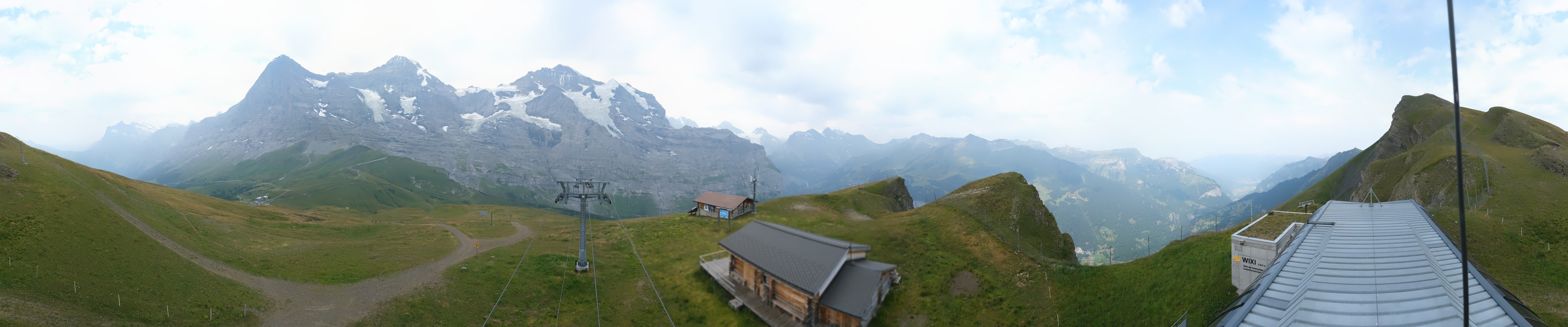 Archiv Foto Webcam Kleine Scheidegg-Lauberhorn, Grindelwald