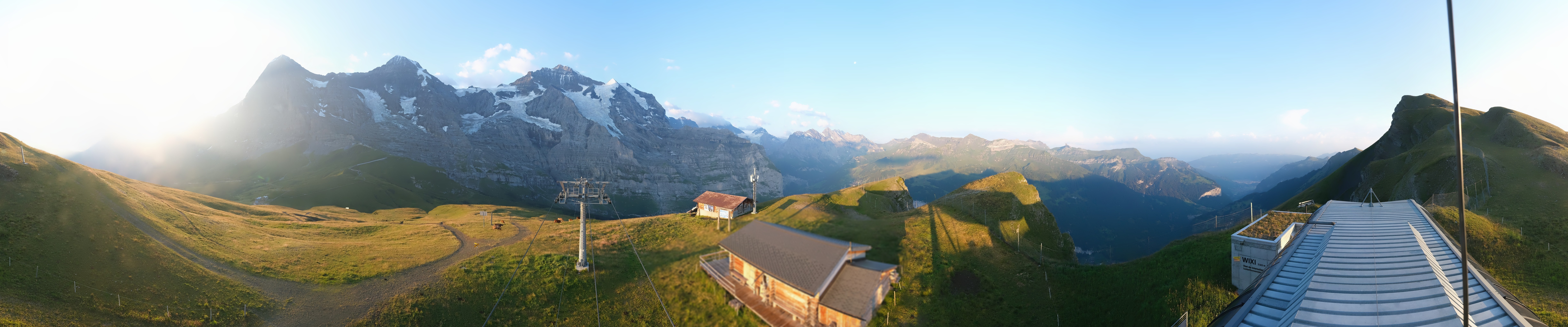 Archiv Foto Webcam Kleine Scheidegg-Lauberhorn, Grindelwald