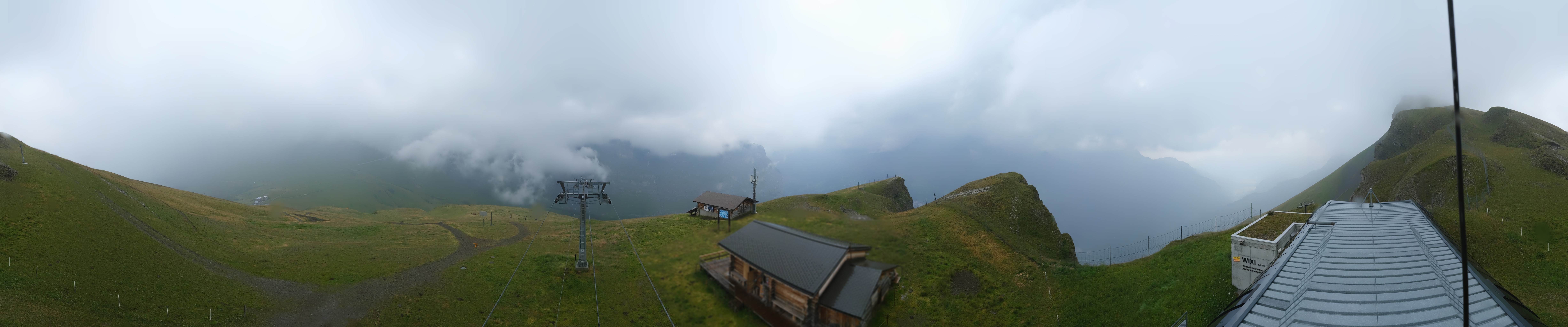 Archiv Foto Webcam Kleine Scheidegg-Lauberhorn, Grindelwald