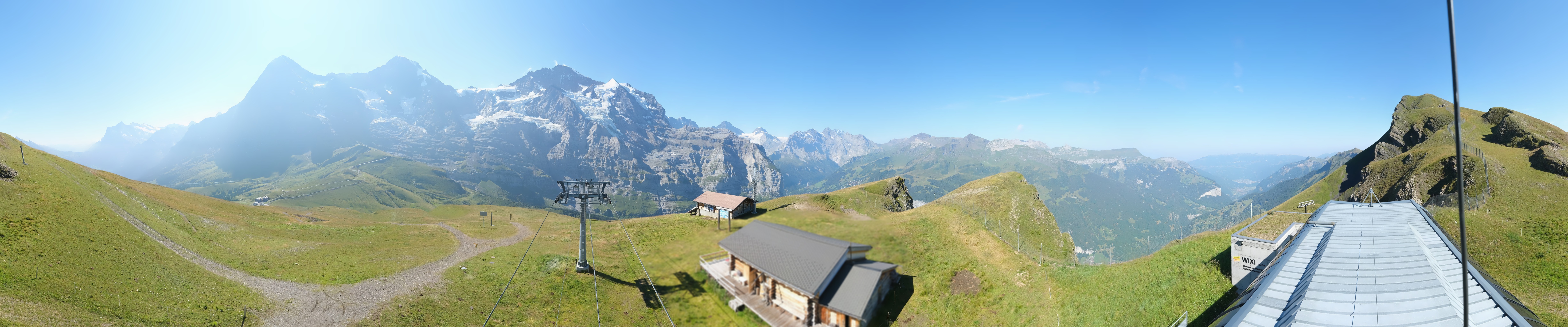 Archiv Foto Webcam Kleine Scheidegg-Lauberhorn, Grindelwald