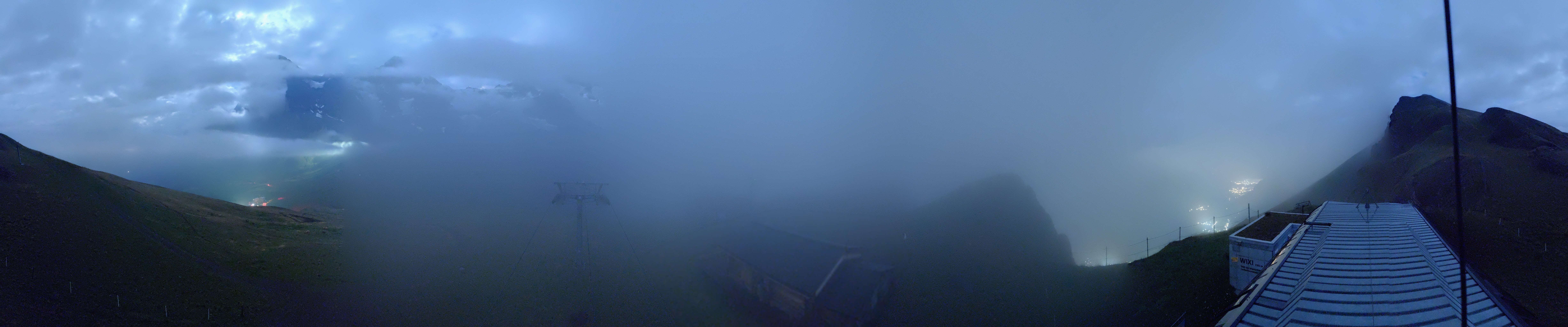 Archived image Webcam Top Station Lauberhorn, Grindelwald