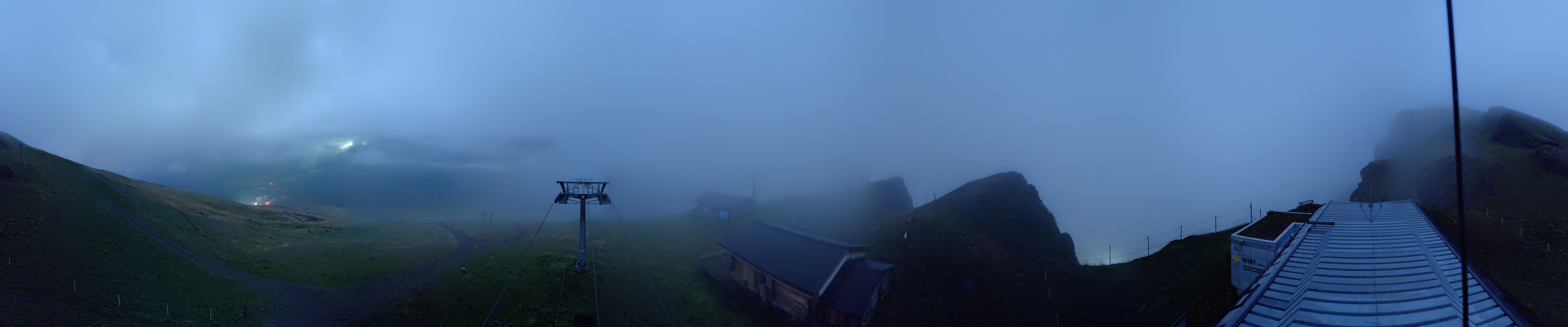 Archived image Webcam Top Station Lauberhorn, Grindelwald