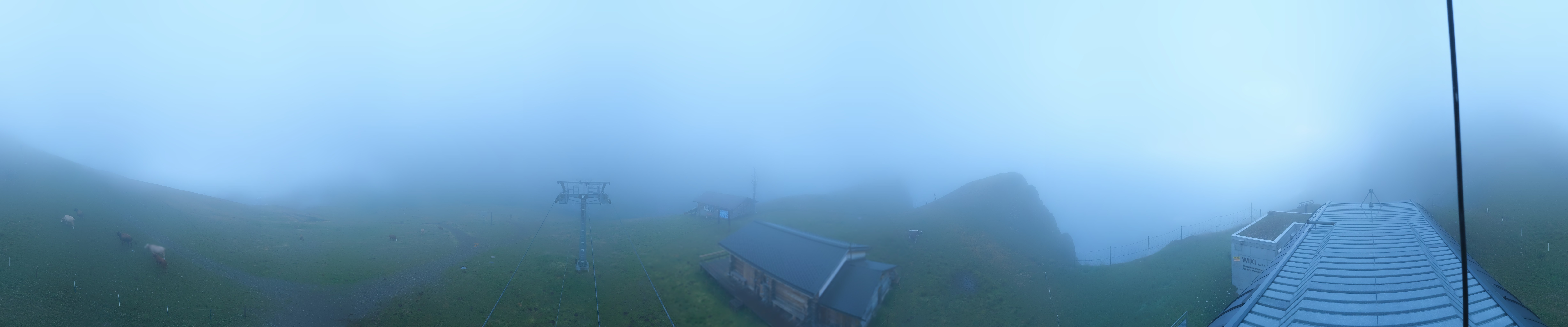 Archived image Webcam Top Station Lauberhorn, Grindelwald