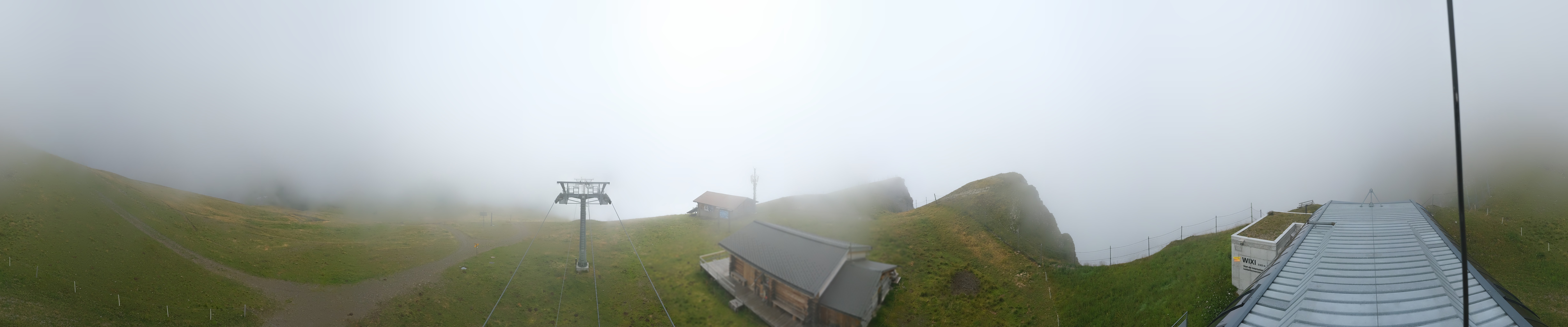 Archived image Webcam Top Station Lauberhorn, Grindelwald