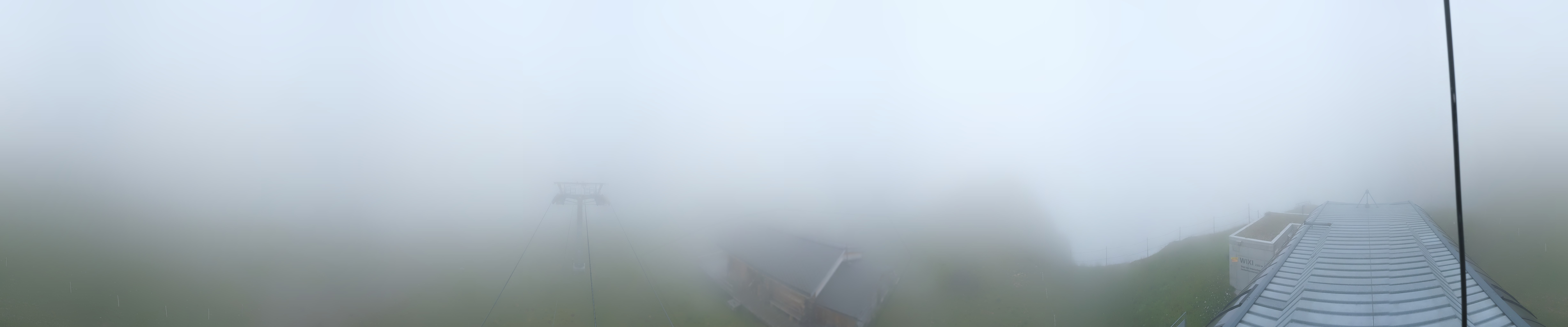 Archived image Webcam Top Station Lauberhorn, Grindelwald