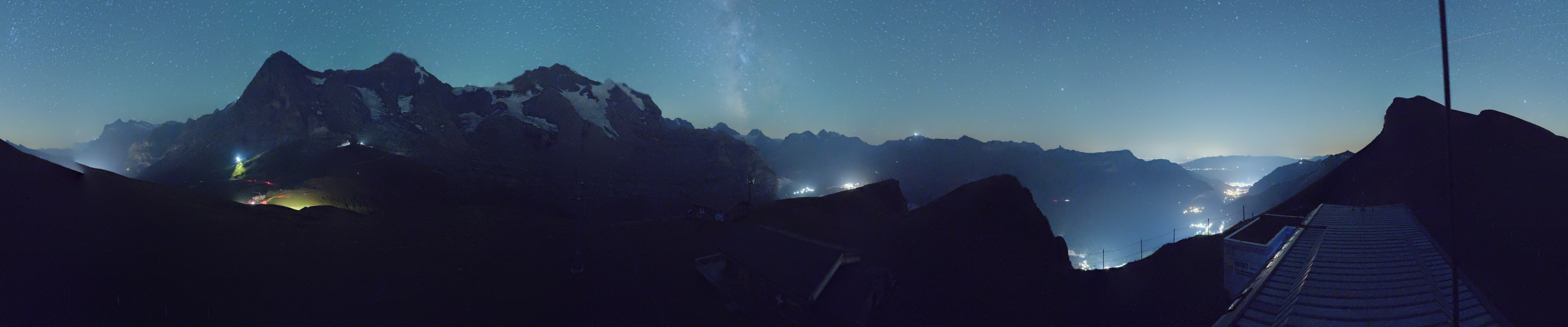 Archiv Foto Webcam Kleine Scheidegg-Lauberhorn, Grindelwald