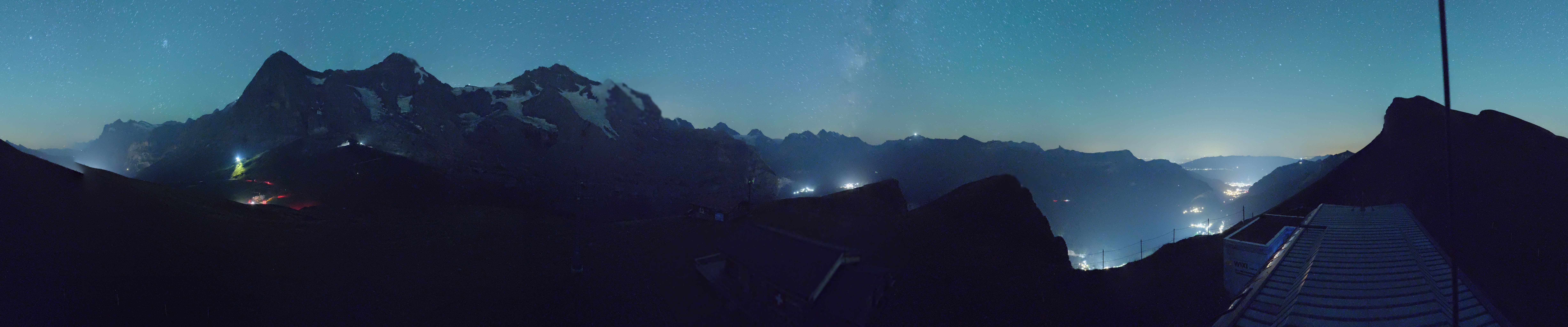 Archiv Foto Webcam Kleine Scheidegg-Lauberhorn, Grindelwald
