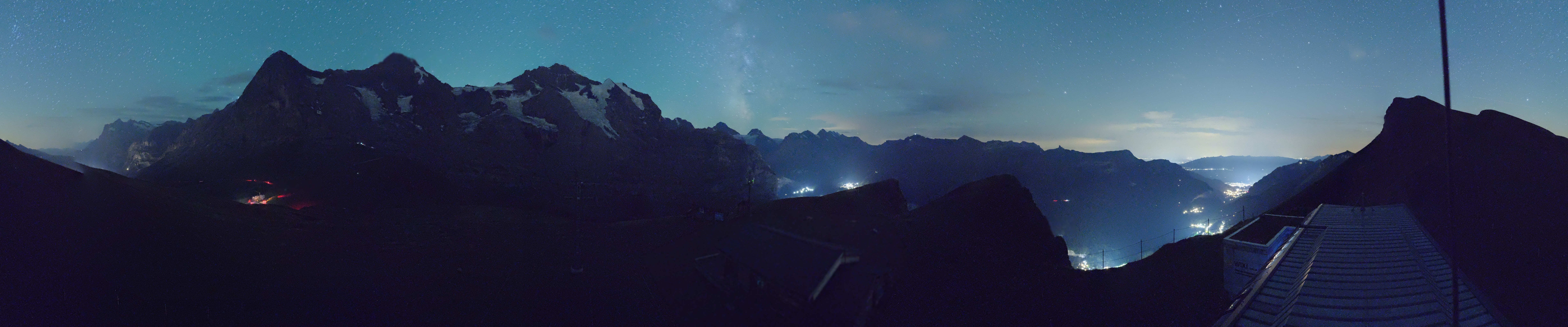 Archived image Webcam Top Station Lauberhorn, Grindelwald