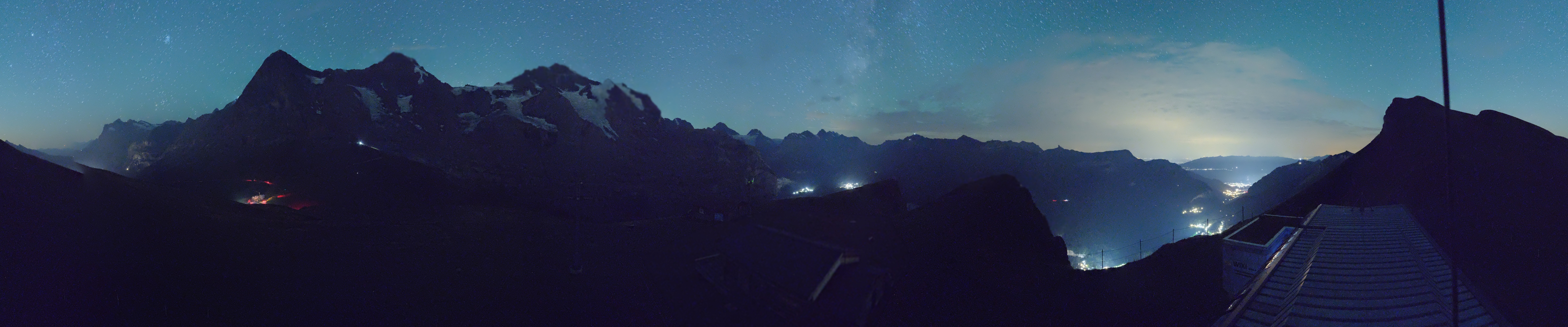 Archived image Webcam Top Station Lauberhorn, Grindelwald
