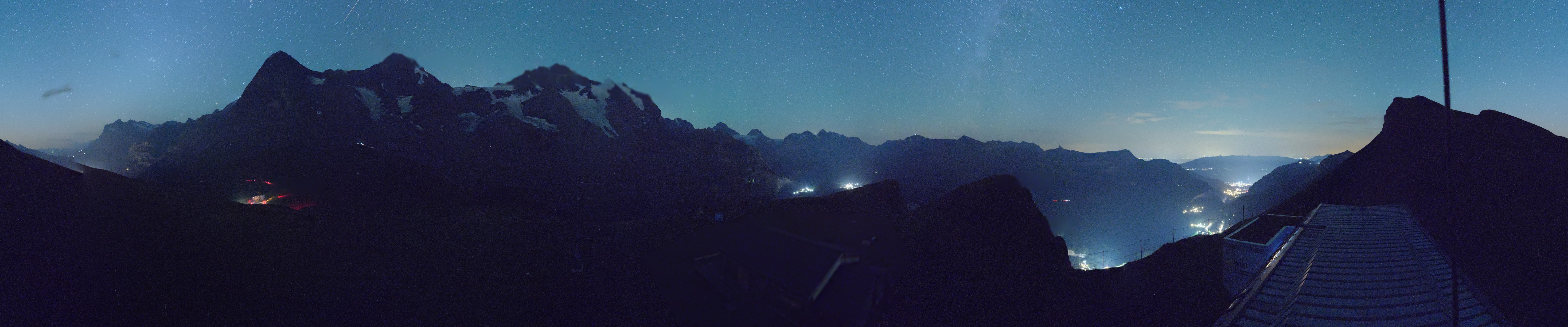 Archived image Webcam Top Station Lauberhorn, Grindelwald