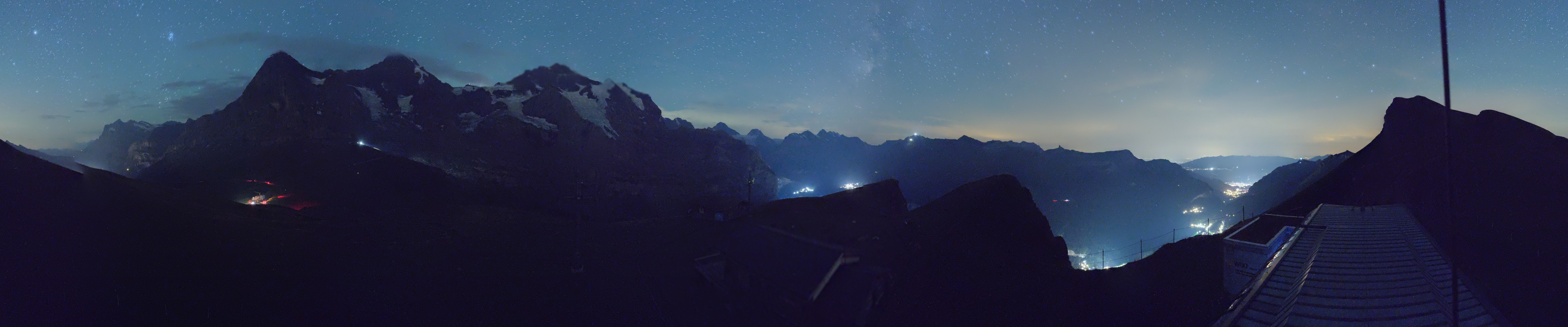 Archived image Webcam Top Station Lauberhorn, Grindelwald