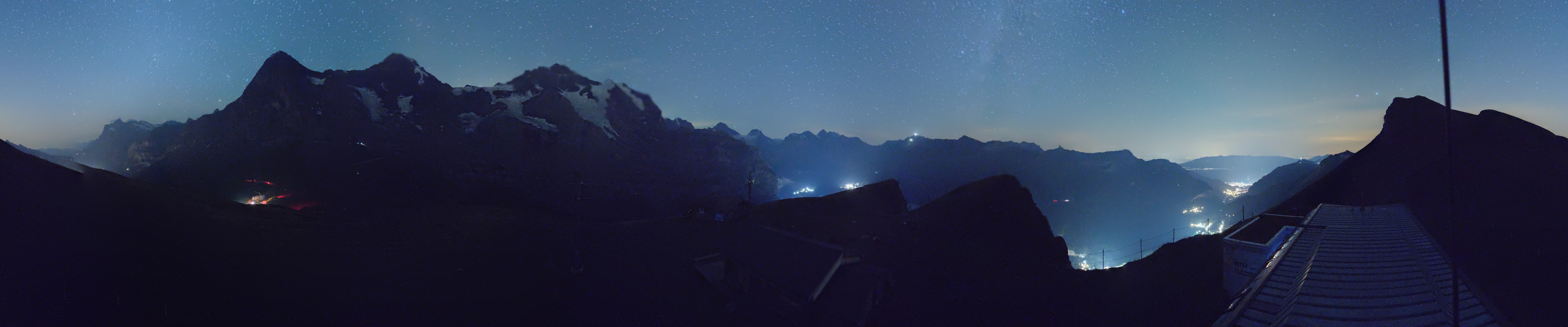 Archived image Webcam Top Station Lauberhorn, Grindelwald