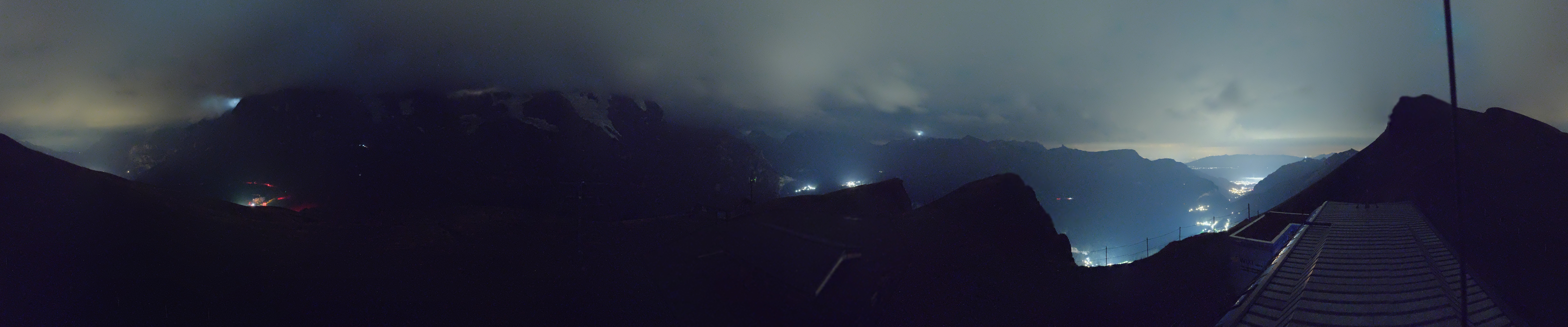 Archived image Webcam Top Station Lauberhorn, Grindelwald