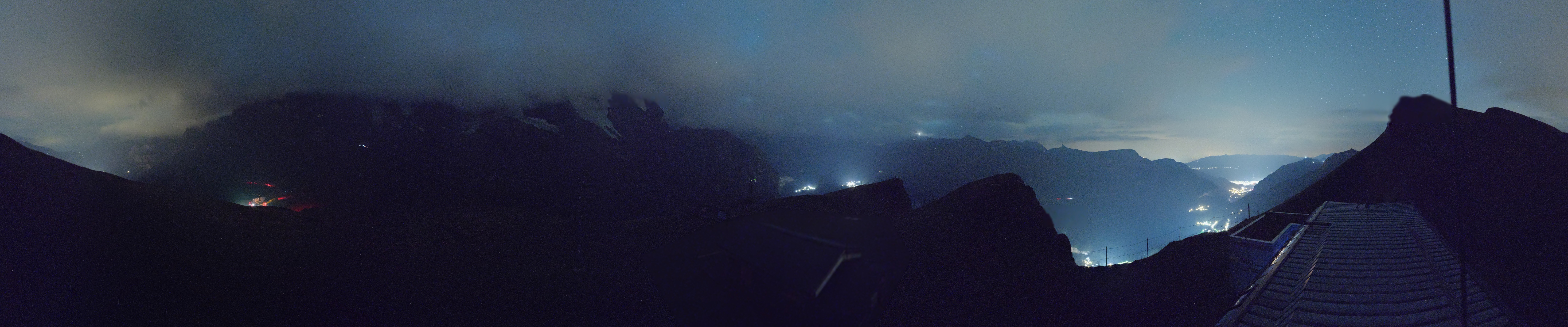Archived image Webcam Top Station Lauberhorn, Grindelwald