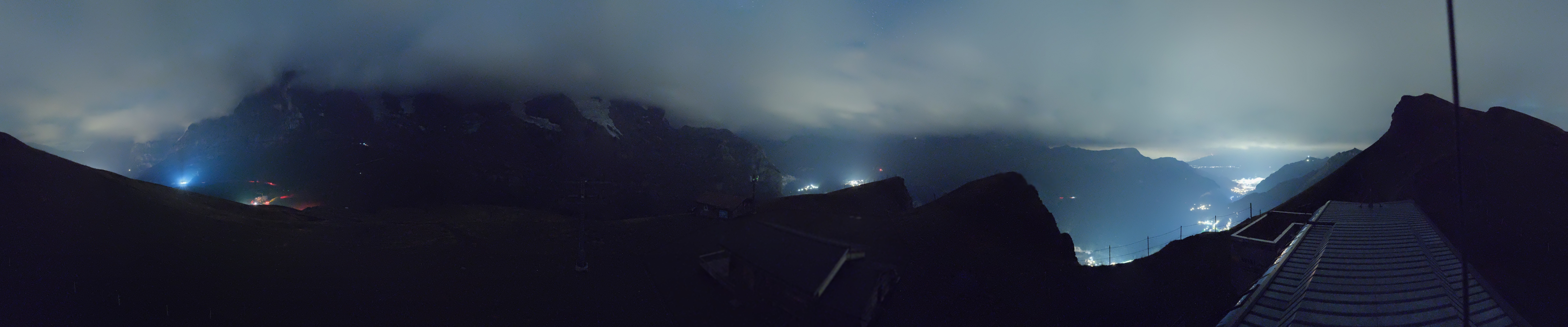 Archiv Foto Webcam Kleine Scheidegg-Lauberhorn, Grindelwald