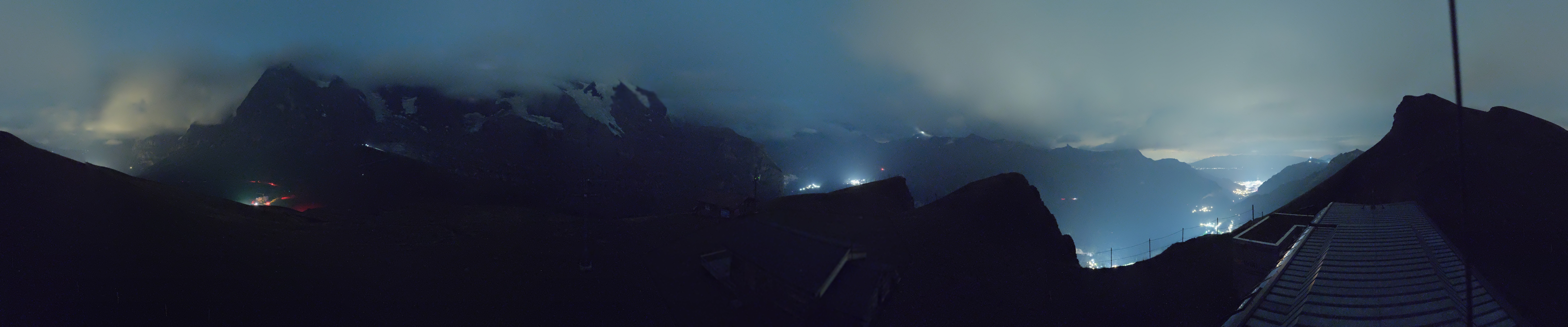 Archiv Foto Webcam Kleine Scheidegg-Lauberhorn, Grindelwald