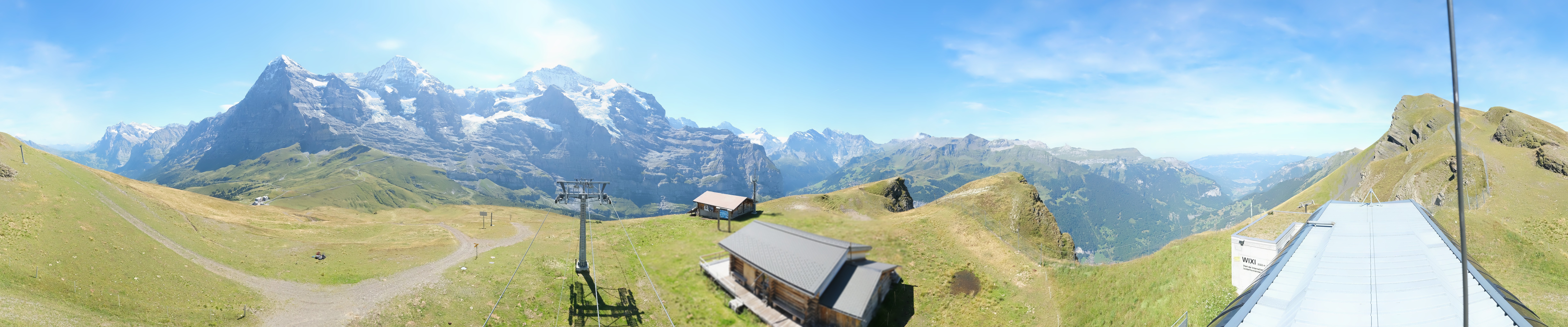 Archiv Foto Webcam Kleine Scheidegg-Lauberhorn, Grindelwald
