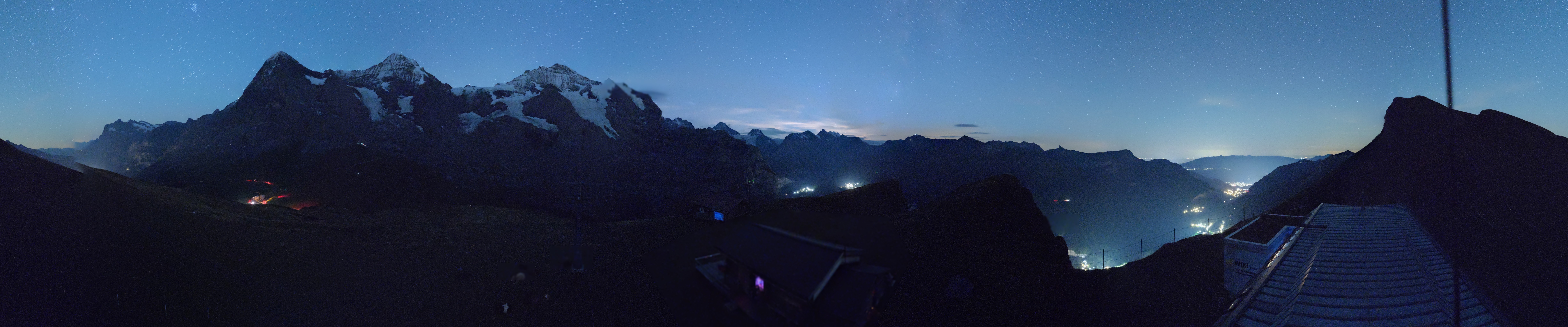 Archived image Webcam Top Station Lauberhorn, Grindelwald
